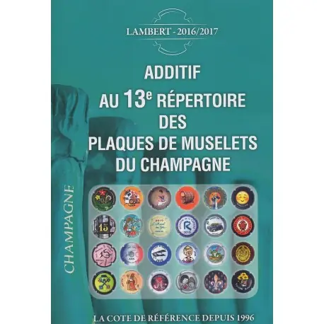 Additif Lambert 2016-2017 Retour Gratuit