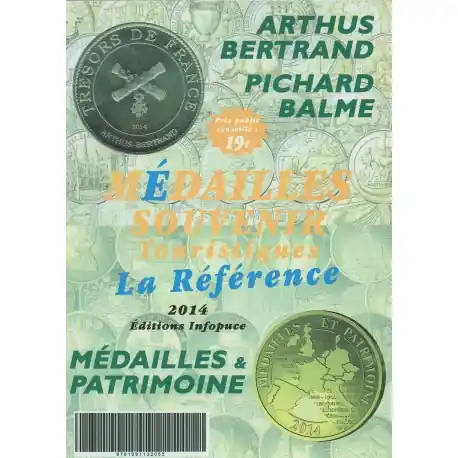 Médailles souvenir touristiques Paiement Sécurisé