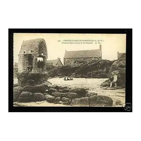 Promotion Carte postale 22 - Perros-Guirec-Ploumanach - Oratoire et chapelle