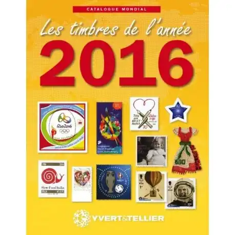 Timbres de l'année 2016 Vente Flash