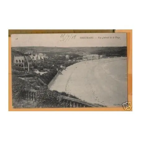 Must-Have Carte postale 22 - TRESTRAOU - VUE GENERALE DE LA PLAGE