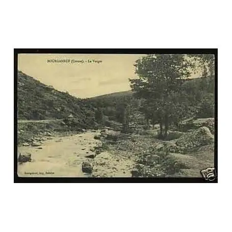 Carte postale 23 - Bourganeuf - Le verger Commander Maintenant