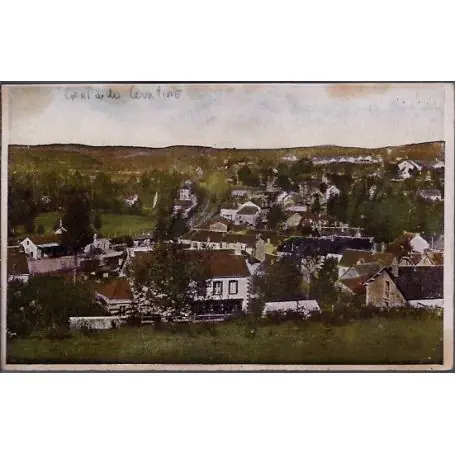 Carte postale 23 - Camp de la Courtine - Vue generale - Non voyage - Dos divise... Nouvelle Collection