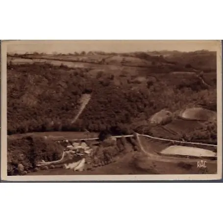 Premium Carte postale 23 - La creuse - Notre belle campagne - Voyage - Dos divise...