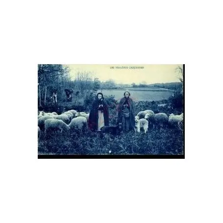 Produit De Marque Carte postale 23 - TYPES CREUSOIS - BERGERES CREUSOISES