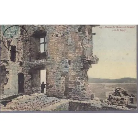 Jusqu’à Épuisement Des Stocks Carte postale 26 - Ruines du chateau de Crussol