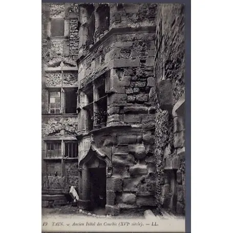 Carte postale 26 - Tain - Ancien Hotel des Courbis XVIeme siecle - Voyage - Dos divise... Meilleur Choix