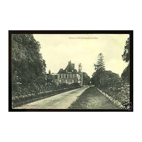 Carte postale 27 - Chateau de Boisdenemetz et le parc Commande En Gros