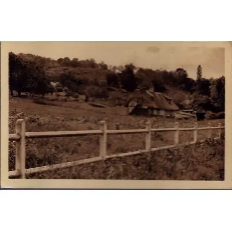 Certifié Carte postale 27 - Courval - Trouville-la-Haule -- Non voyage - Dos divise...