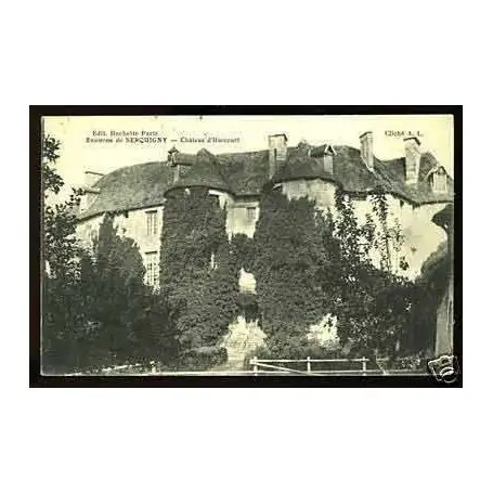 Carte postale 27 - Env. de Serquingy - Chateau d'Harcourt Acheter En Ligne