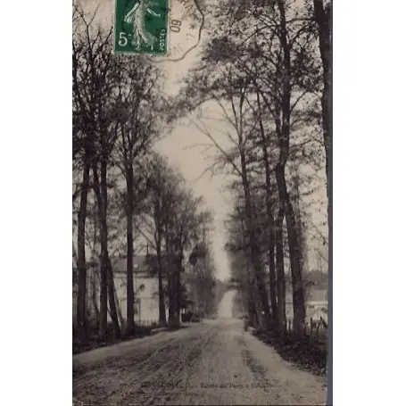 Carte postale 27 - Le Vaudreuil - Route de Paris a Rouen - Voyage - Dos divise... Top Vente