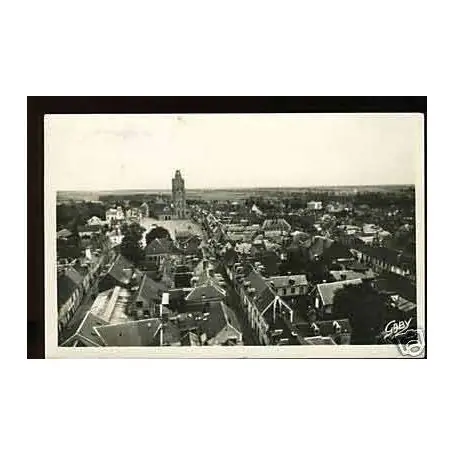 Bon Marché Carte postale 27 - Verneuil sur Avre - Vue generale - CPSM