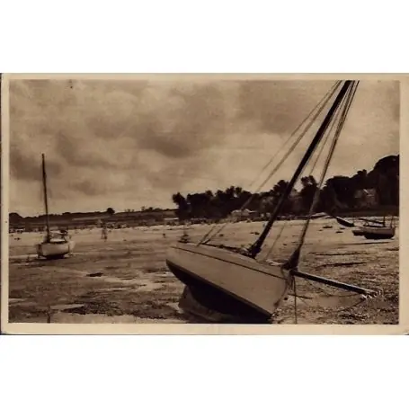 Carte postale 29 - Carantec - La plage du Kelenn a maree basse - Voyage - Dos divise... Jusqu’à Épuisement Des Stocks