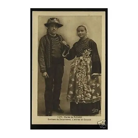 Carte postale 29 - Env. de Douarnenez - Maries de Ploare Dernière Chance