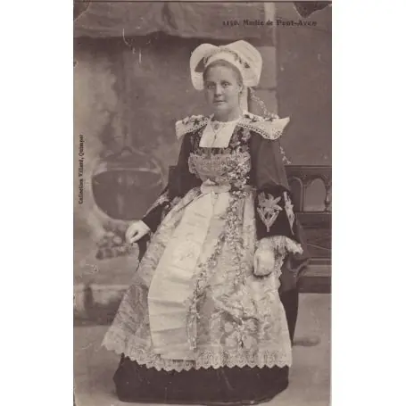 Carte postale 29 - Mariee de Pont Aven Pas Cher