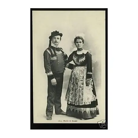 Offre Spéciale Carte postale 29 - Maries de Scaa«r