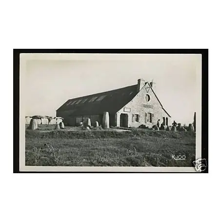 Achetez Aujourd’hui Carte postale 29 - Penmarch - Le musee prehistorique