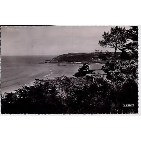Top Qualité Carte postale 29 - Plougasnel - La plage - Voyage - Dos divise