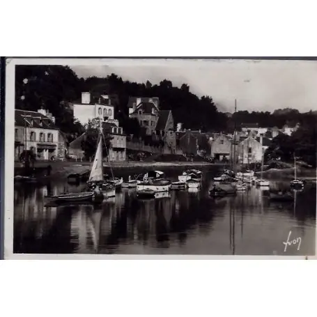 Offre Limitée Carte postale 29 - Pont-Aven - Le port - Non voyage - Dos divise...