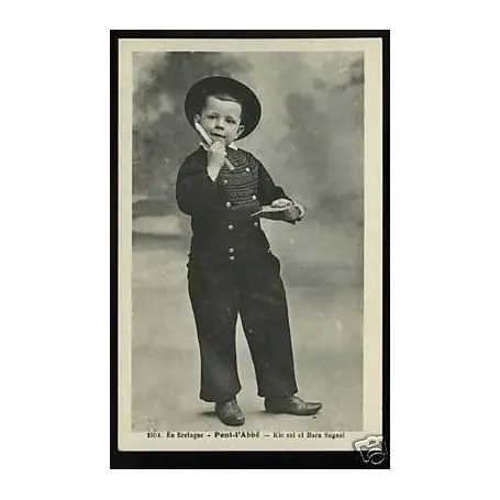Carte postale 29 - Pont-l'Abbe - Kic sal el Bara Segael Soldes