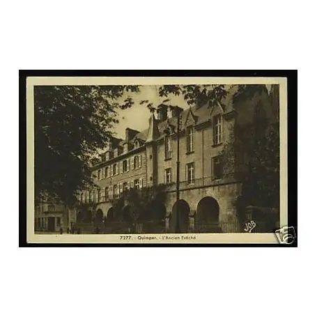 Carte postale 29 - Quimper - L'Ancien Eveche Soldes