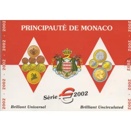 Quantité Limitée Série - Monaco - 2002 - BU