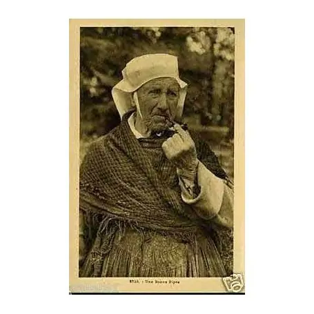 Quantité Limitée Carte postale 29 - Une bonne pipee