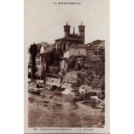 Carte postale 31 - Cazeres-sur-Garonne - La Montjoie - Voyage - Dos divise... Promotion