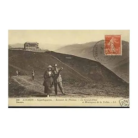 Satisfait Ou Remboursé Carte postale 31 - Luchon - Superbagneres - Le Grand Hotel