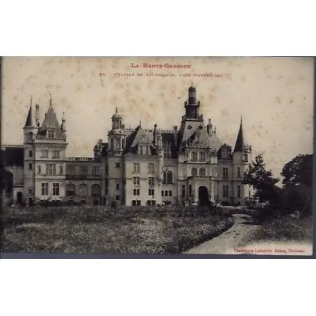 Acheter En Ligne Carte postale 31 - Pres Montrejeau - Chateau de Valmirande - Non voyage - Dos divise...