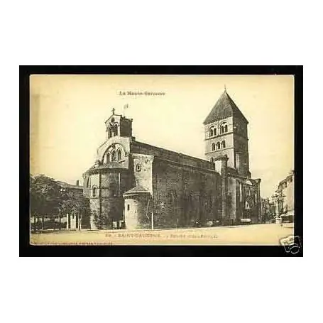 Expédition Rapide Carte postale 31 - Saint-Gaudens - L'eglise collegiale