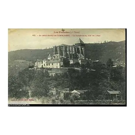 Carte postale 31 - St Bertrand de Comminges - La cathedrale Commande En Gros