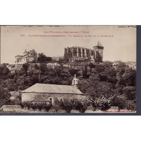 Meilleure Vente Carte postale 31 - St-Bertrand-de-Comminges - La Chapelle du bas et la Cathedrale - Non v...