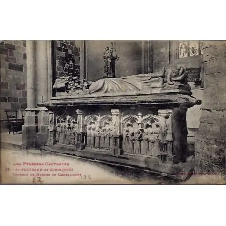 Commande En Gros Carte postale 31 - St-Bertrand-de-Comminges - Tombeau de Hugues de Castellionne - Voyage ...