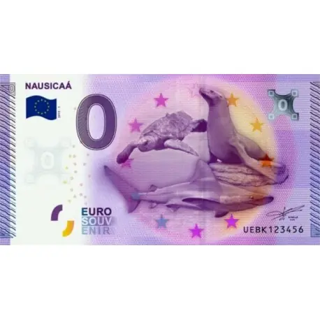 Billet souvenir - 62 - Nausicaa - 2015 Usine Directe