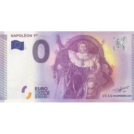 Billet souvenir - 75 - Napoléon 1er - 2015 Must-Have