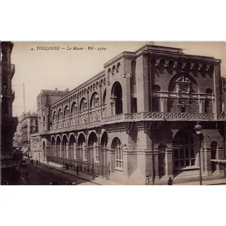 Vente Flash Carte postale 31 - Toulouse - Le Musee - Non voyage - Dos divise