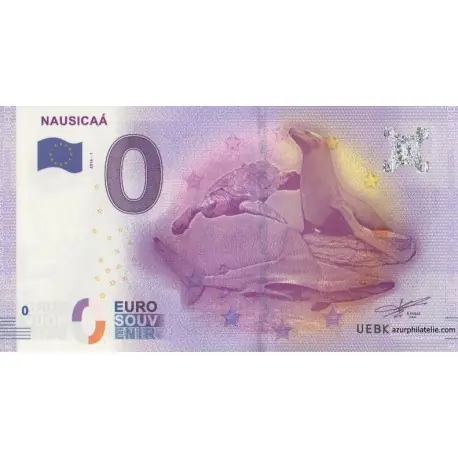 Billet souvenir - 62 - Nausicaa - 2016 Dernière Chance