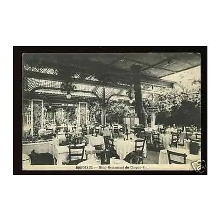 Carte postale 33 - Bordeaux - Hotel-Restaurant du Chapon-Fin Top Qualité