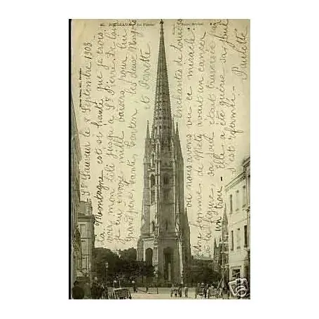 Carte postale 33 - Bordeaux - La Fleche Saint-Michel Acheter Direct