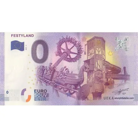 Achat Immédiat Billet souvenir - 14 - Festyland - 2017