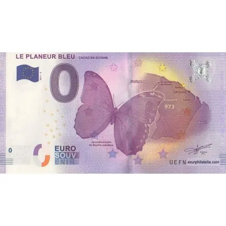 Meilleur Choix Billet souvenir - 973 - Le Planeur Bleu - 2017
