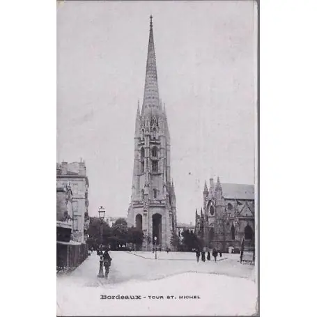 Populaire Carte postale 33 - Bordeaux - Tour St Michel