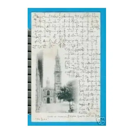 Exclusif Carte postale 33 - EGLISE DE VERDELAIS