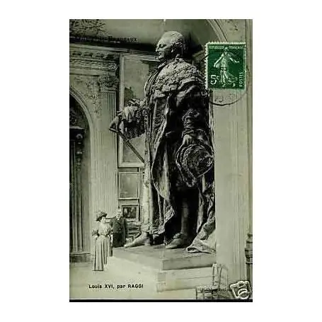 Carte postale 33 - Musee de Bordeaux - Louis XVI par Raggi Commander Maintenant