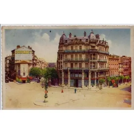 Livraison Mondiale Carte postale 34 - Beziers - Place de la victoire - Voyage - Dos divise