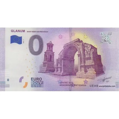 Billet souvenir - 13 - Glanum - 2018-1 Prix Promo