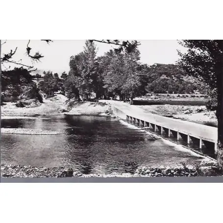 Carte postale 34 - Lamalou les bains - Passerelle de la Verniere Top Qualité