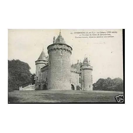 Carte postale 35 - Combourg - Le Chateau Livraison Express