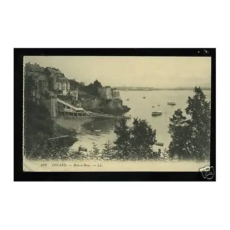 Carte postale 35 - Dinard - Bric a Brac - Vue generale Original